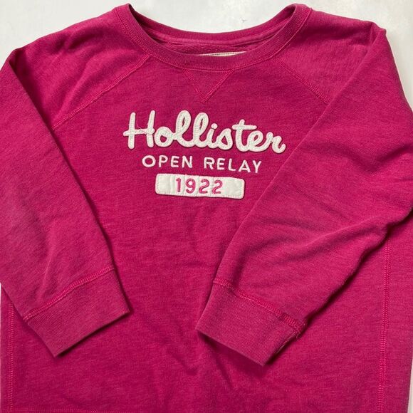 HOLLISTER CALIFORNIA 1922 WOMEN CREWNECK SWEATER SIZE M - Picture 5 of 15